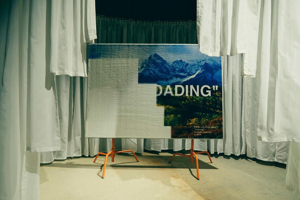 Virgil Abloh IKEA STILL LOADING Rug ヴァージル イケア ラグ (IKEA