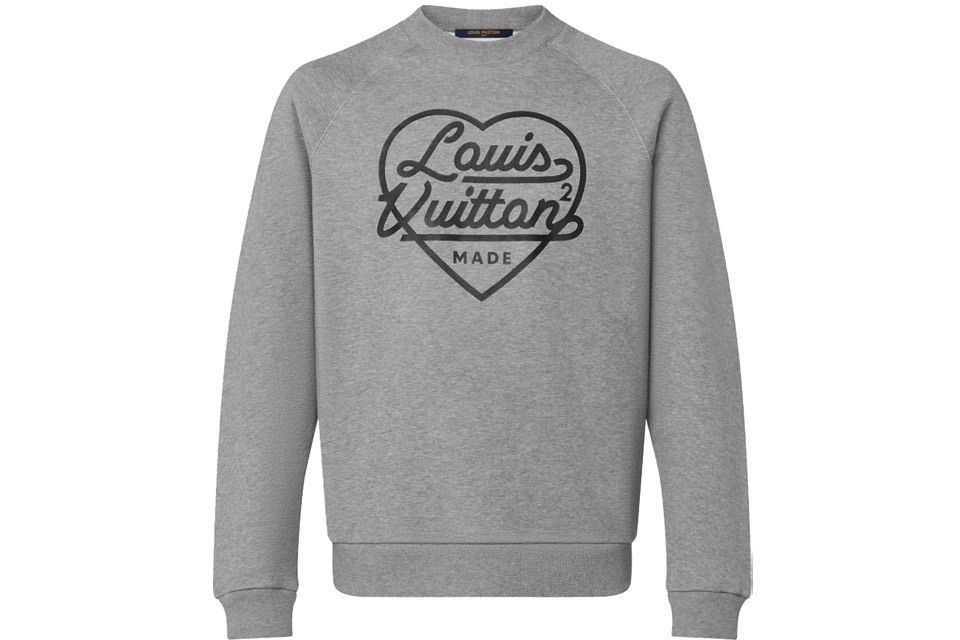 ルイヴィトン x NIGO☆ハートロゴトレーナー/スエットシャツ (Louis