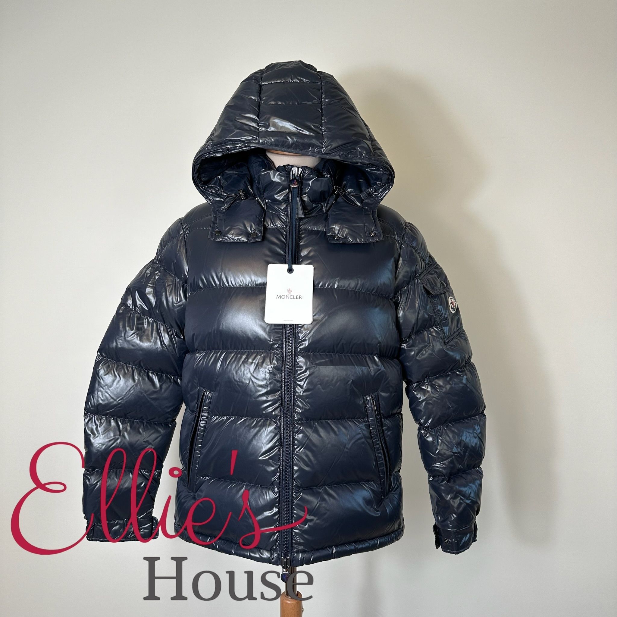 直営店買付》MONCLER Maya ショートダウンジャケット (MONCLER/ダウン