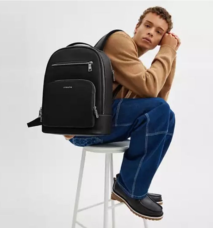 COACH】モノグラム 大人のランドセル☆日本未発売 ☆ 送料無料 (Coach