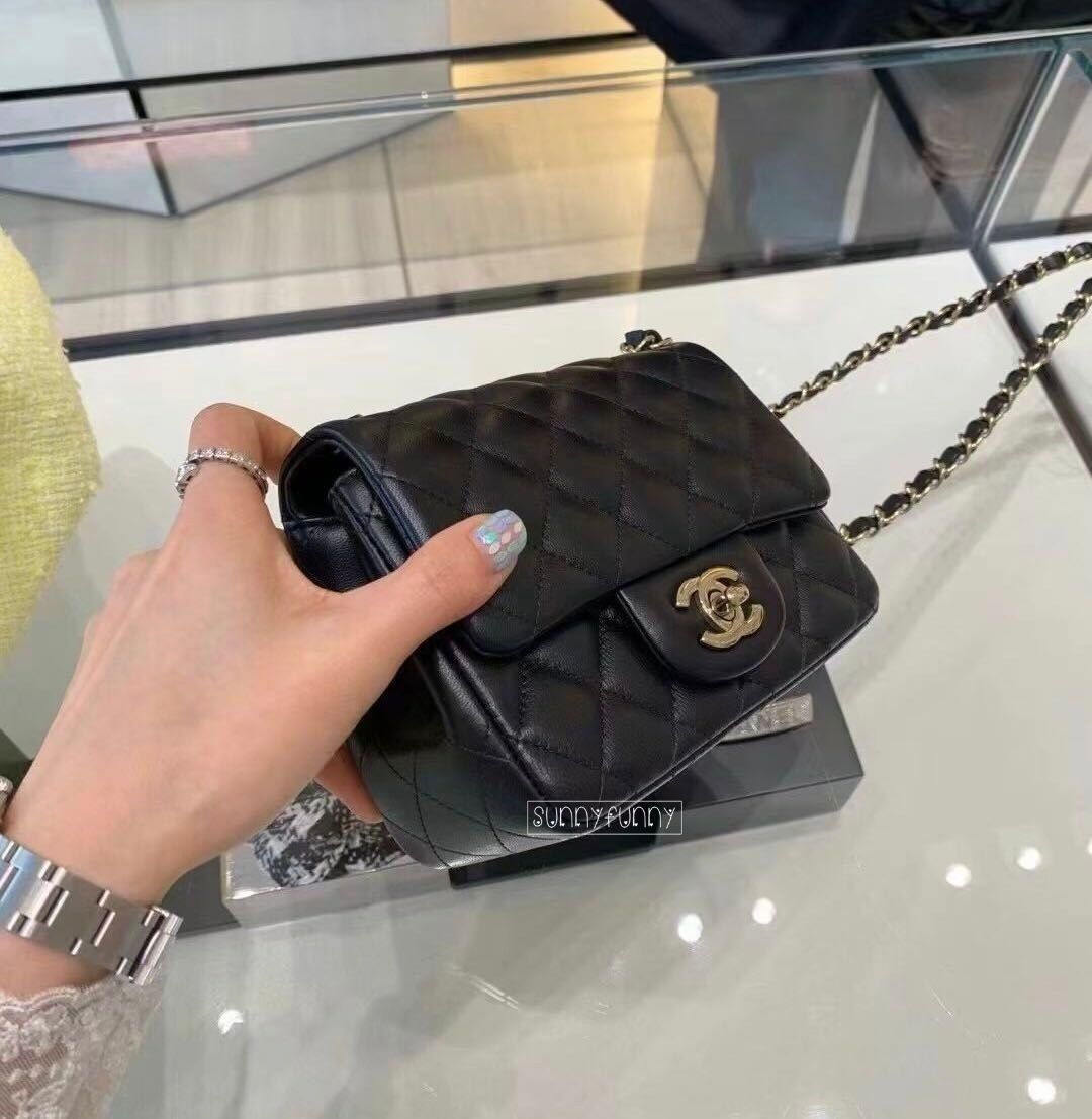 国内買付《超入手困難》CHANEL ミニマトラッセ ブラック 黒 (CHANEL