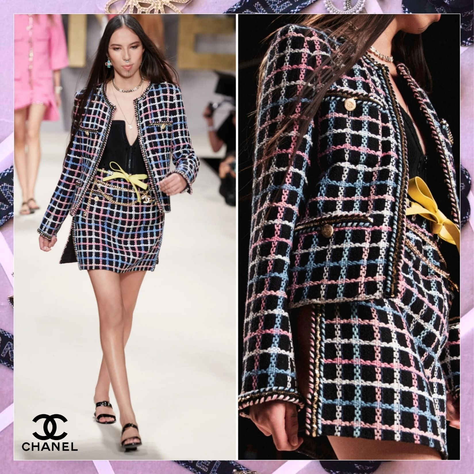 22SS☆即納！ 【CHANEL シャネル】 ジャケット ツイード 関税込