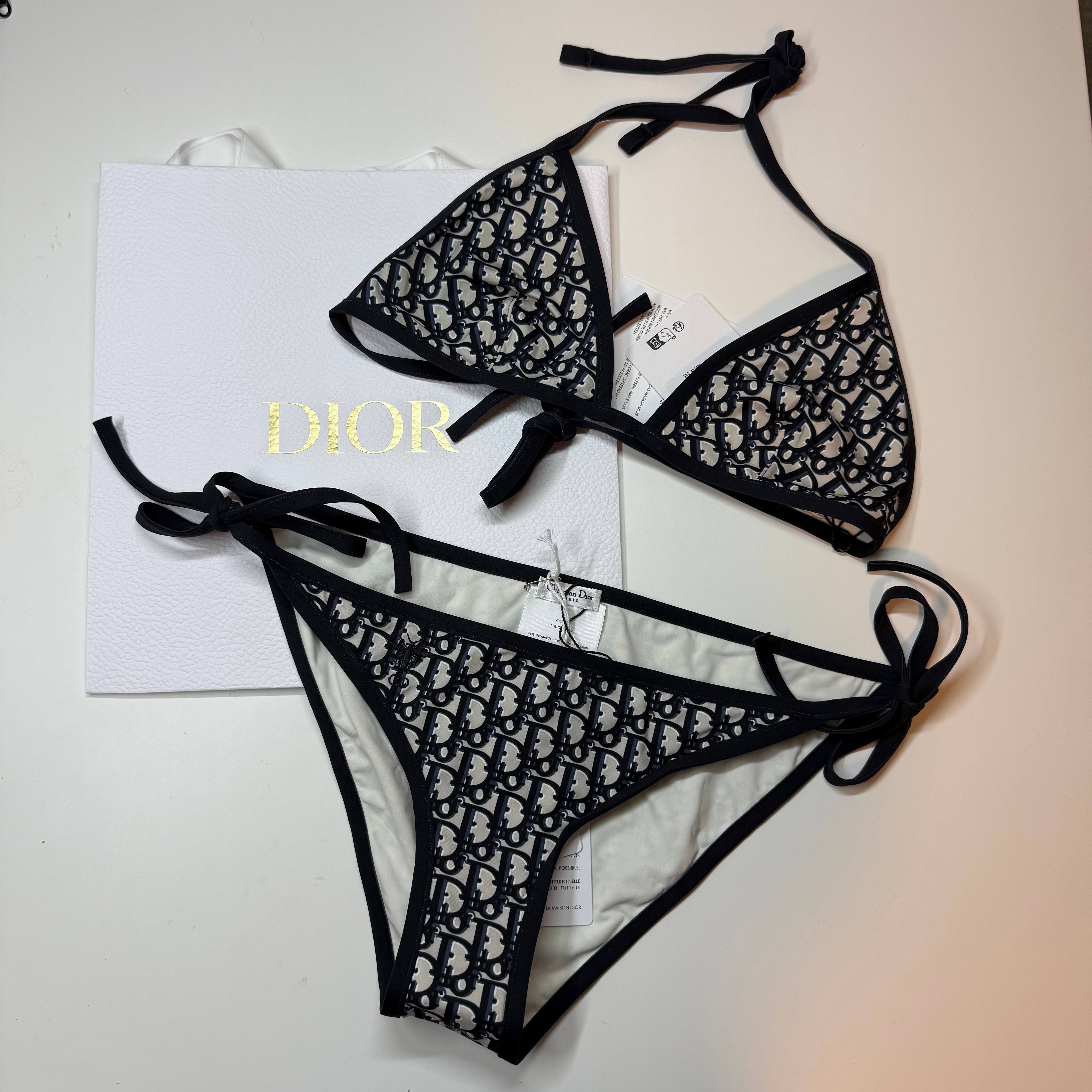 ☆上下セット☆【Dior】ディオール オブリーク ビキニ 水着 (Dior