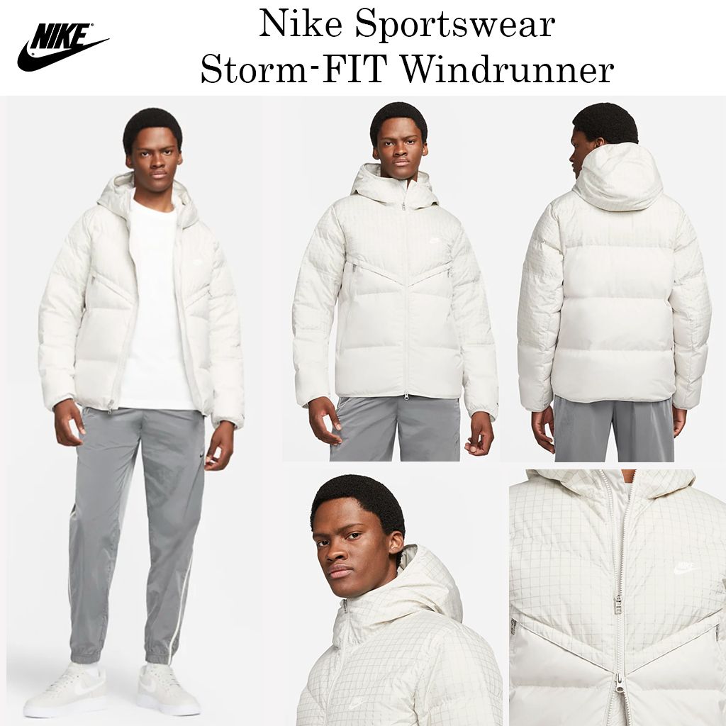 最新ダウンジャケット☆Nike Sportswear Storm-FIT Windrunner (Nike
