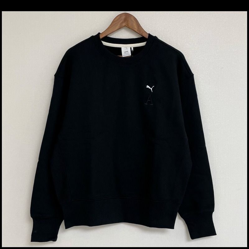 PUMA x AMI☆CREWNECK クルーネック スウェット プーマ コラボ (AMI
