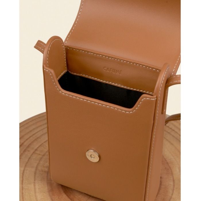 ☆CAFUNE☆トランクボックス ショルダー クロスボディバッグ (CAFUNE