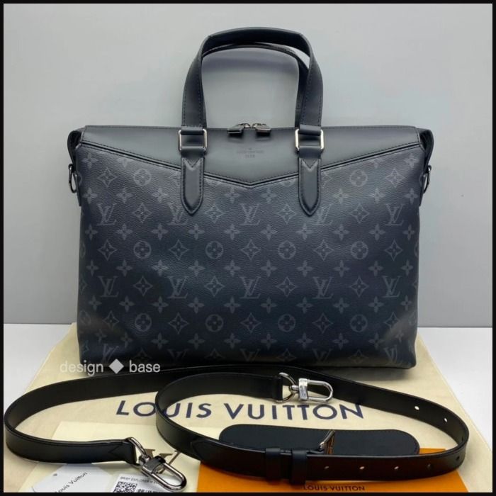 ◇おしゃれ度高め【 LV 】ブリーフケース・エクスプローラー (Louis