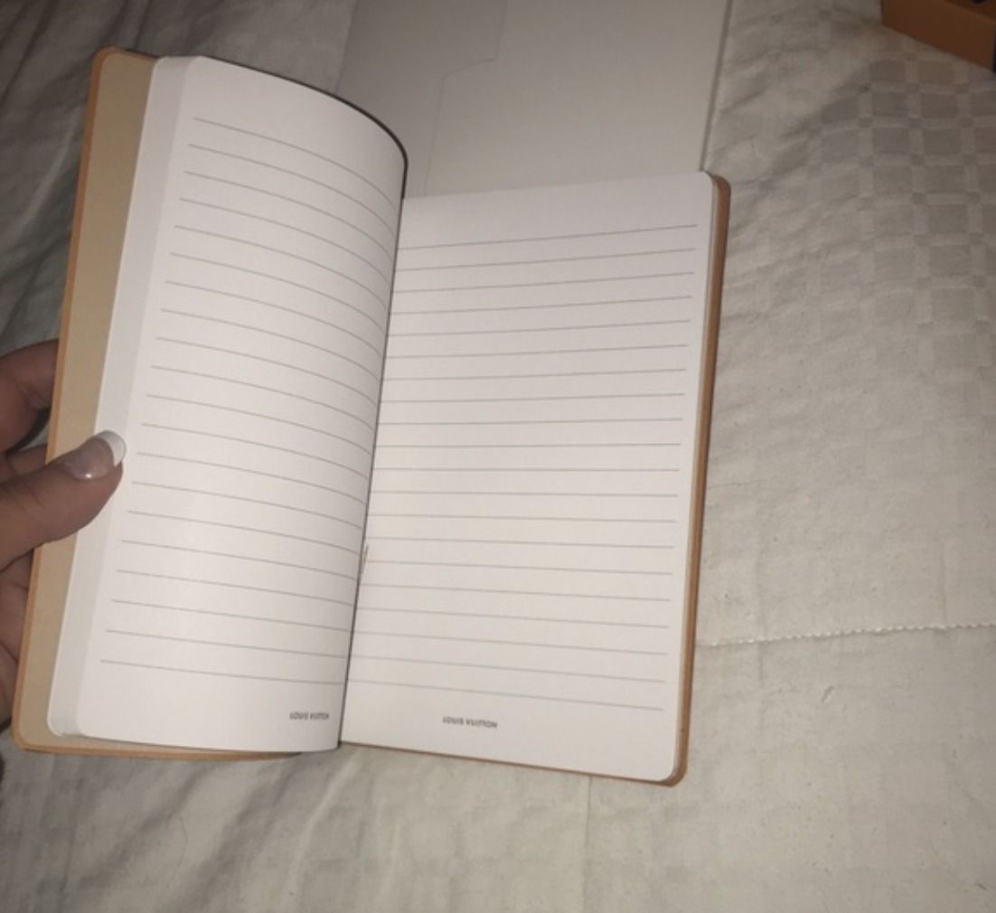 ◇ノートブック【 Louis Vuitton 】レフィル カルネ リーニュ (Louis