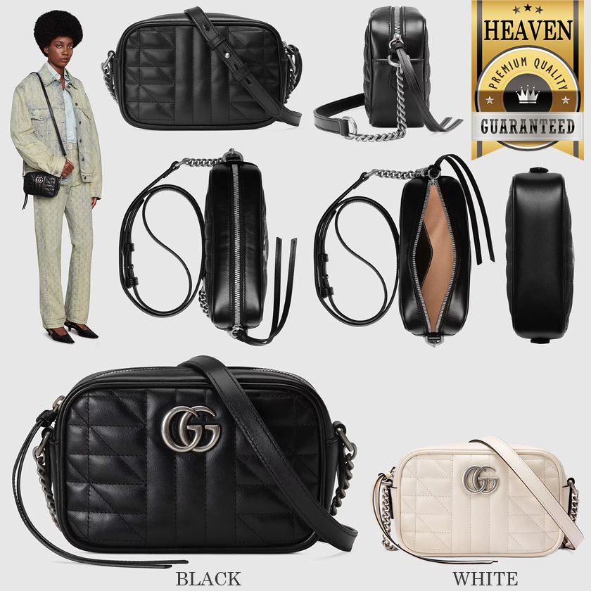 累積売上総額第1位【GUCCI☆グッチ】ミニ ショルダーバッグ (GUCCI