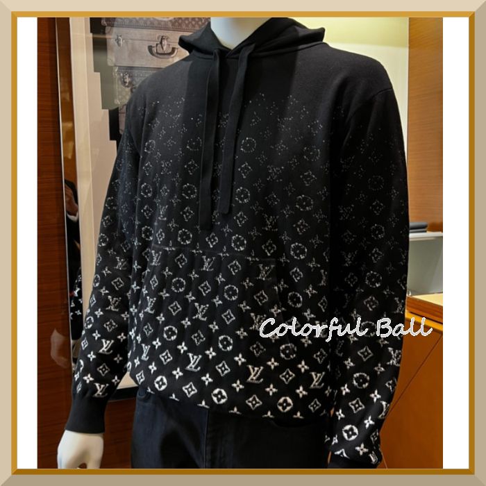 完売確実】Louis Vuitton モノグラム グラデーション パーカー (Louis