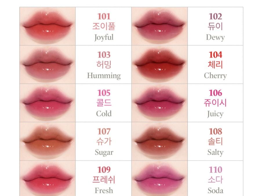 LAKA☆Fruity Glam tint 2本セット (LAKA/リップグロス・口紅