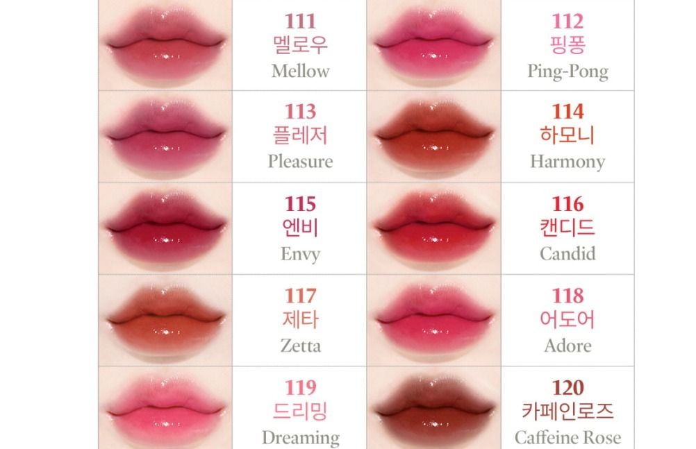 LAKA☆Fruity Glam tint 2本セット (LAKA/リップグロス・口紅