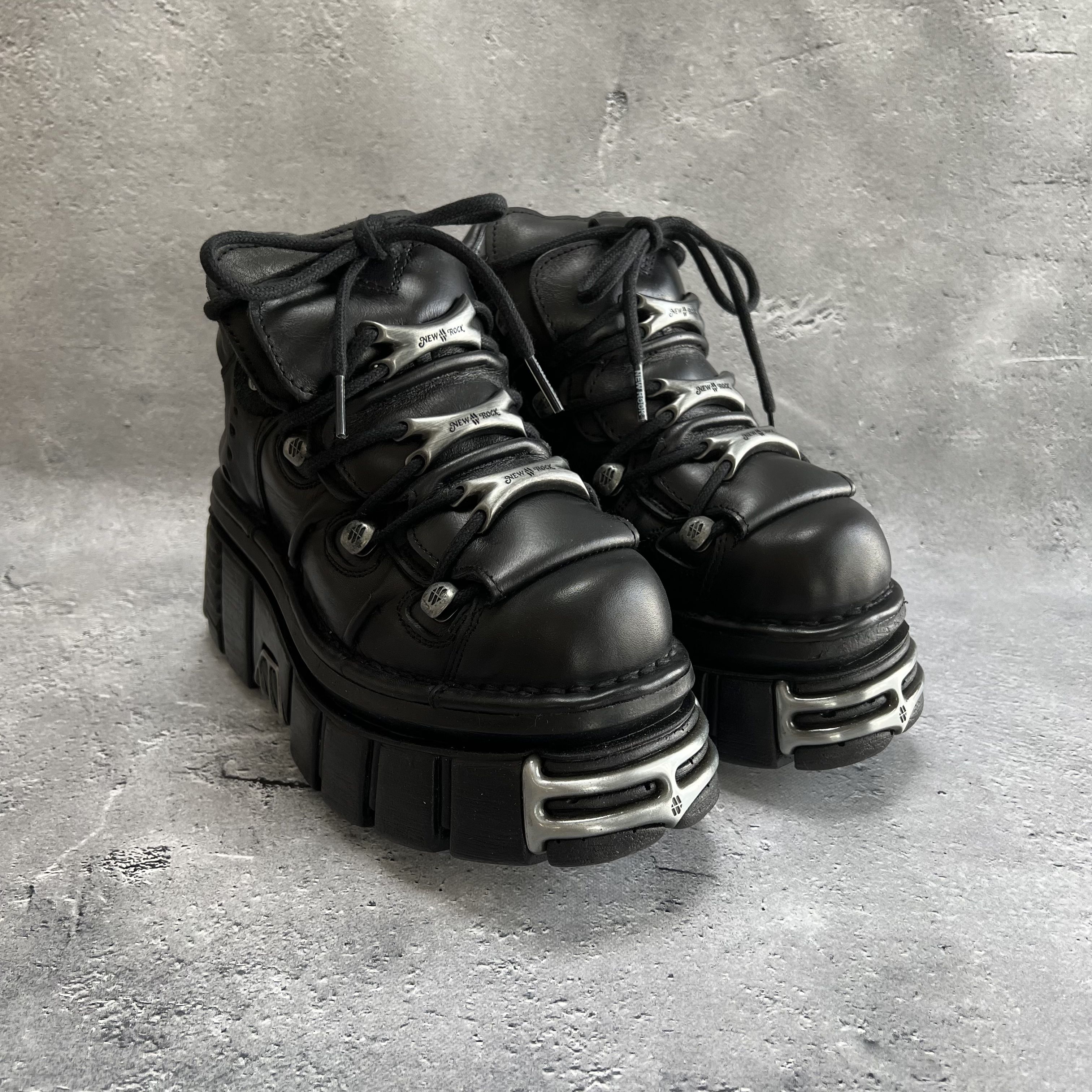 New Rock☆メタリックM-106-S112【関税送料込】 (NEWROCK/ブーツ