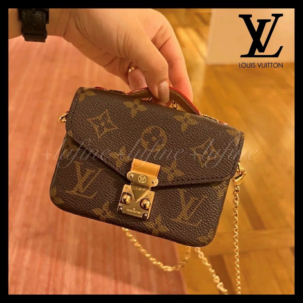 ミニサイズがかわいい♪】ルイヴィトン ショルダーバッグ (Louis