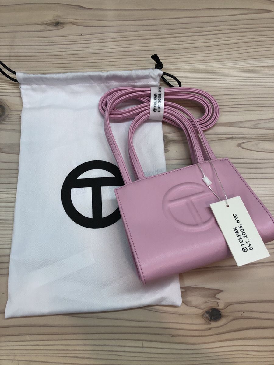 すぐ発送 Telfar テルファー スモールショッピングバッグ ピンク