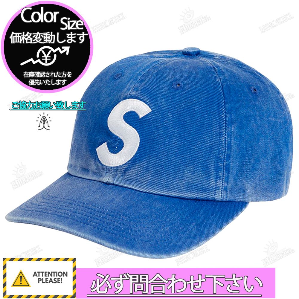 本物保証 /関税・送料無料】Supreme Sロゴ キャップ (Supreme/キャップ