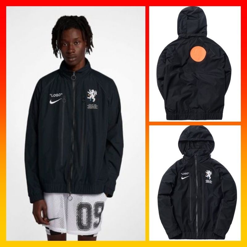 Nikelab x OFF-WHITE Mercurial NRG X Track Jacket Black (Nike