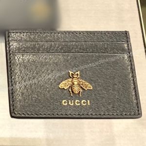 GUCCI☆〔アニマリエ〕レザー カードケース☆すぐ届く！ (GUCCI/カード