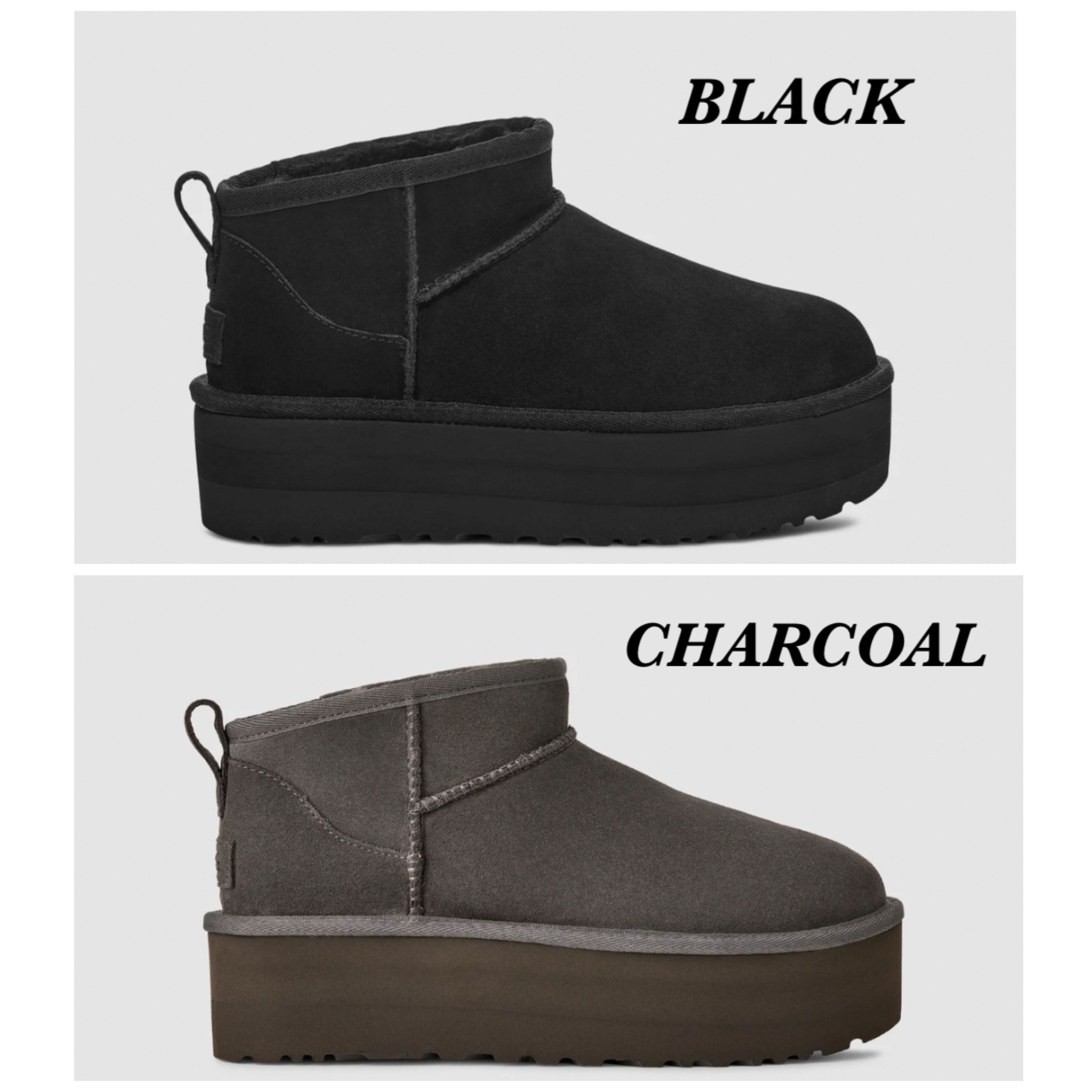 UGG CLASSIC ULTRA MINI PLATFORM☆ウルトラ ミニ 厚底/送料込 (UGG