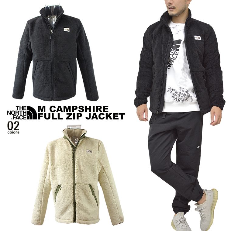 THE NORTH FACE ノースフェイス シェルパフリース ZIP JACKET (THE
