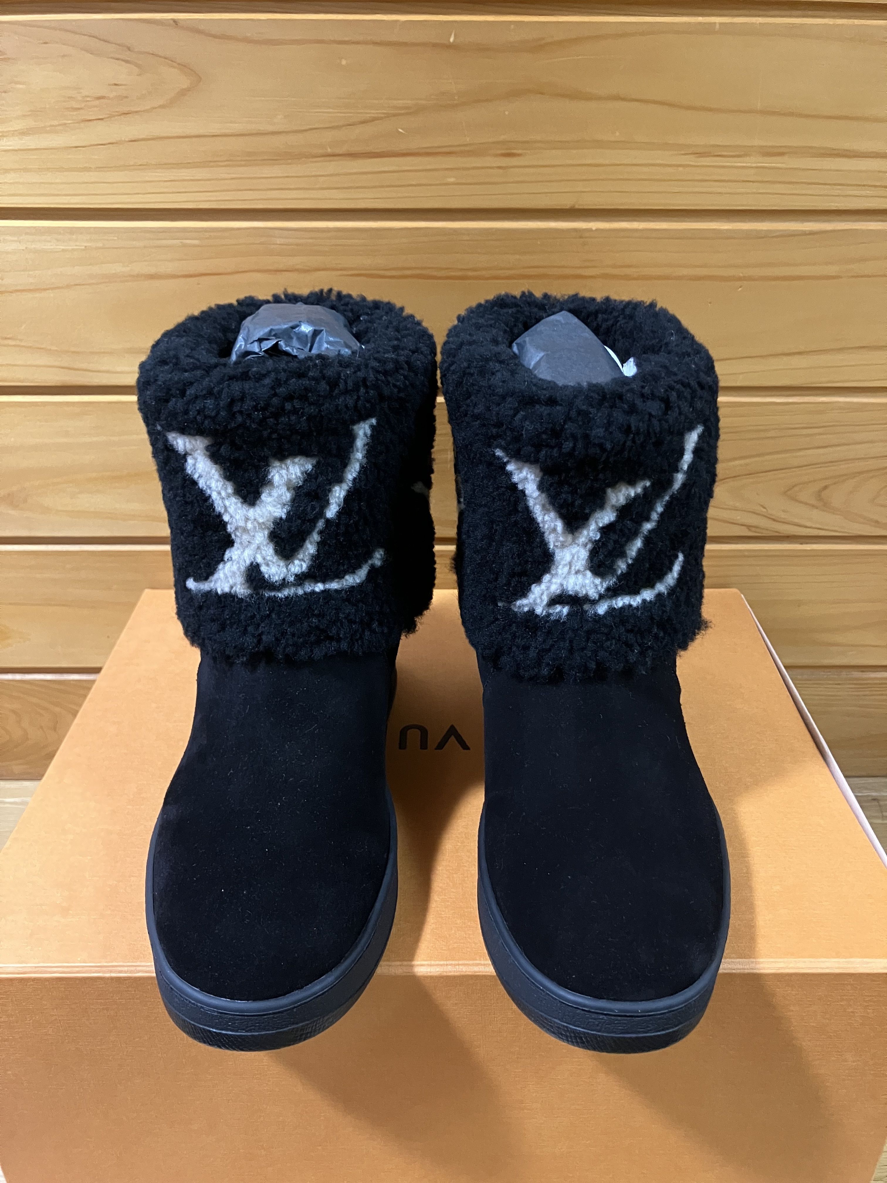 スノードロップ・ライン アンクルブーツ (Louis Vuitton/ショート