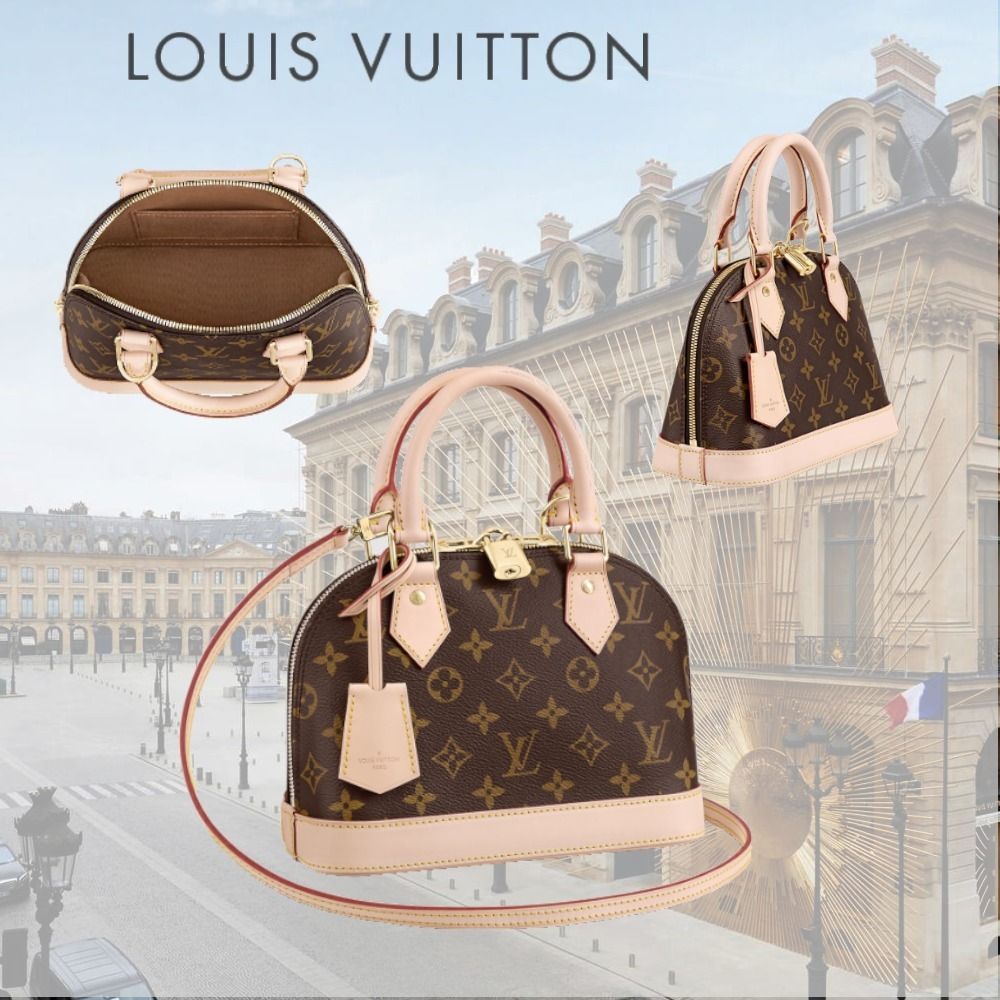 ☆安心の国内発送☆LV アルマ BB モノグラム 美麗☆素敵♪ (Louis