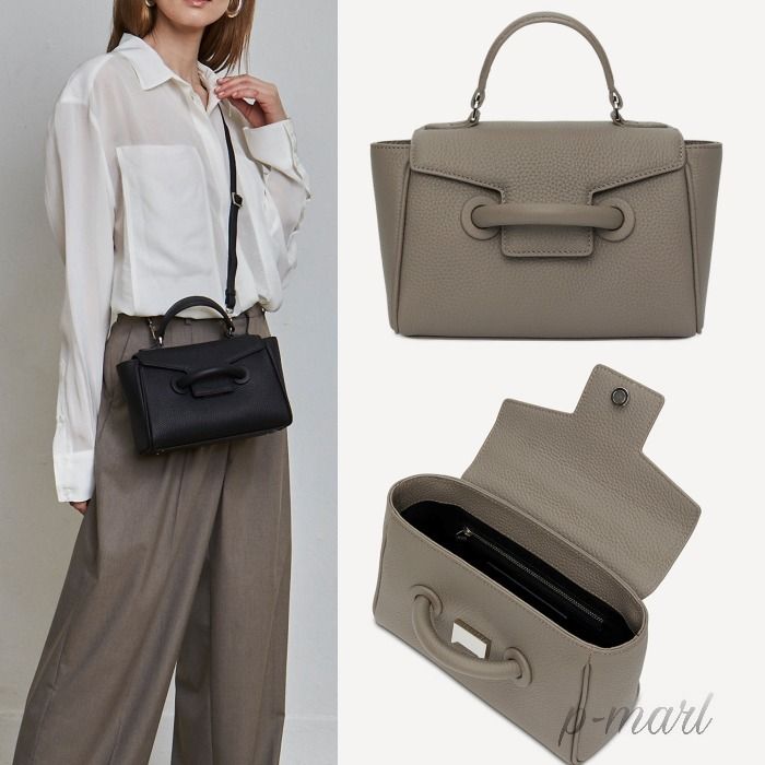 国内発*VASIC ヴァジック EVER MINI MINI 2wayバッグ アッシュ (VASIC