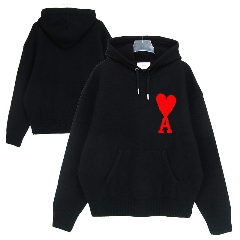 関税負担なし☆AMI PARIS アミ パリス AMI DE COEUR パーカー (AMI