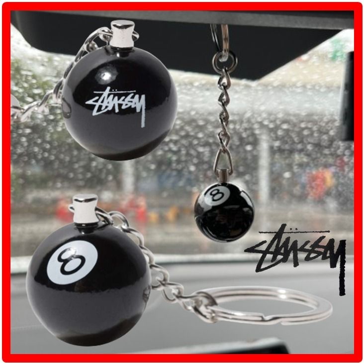 ☆人気☆【STUSSY】☆ステューシー DICE ダイス キーホルダ.ー