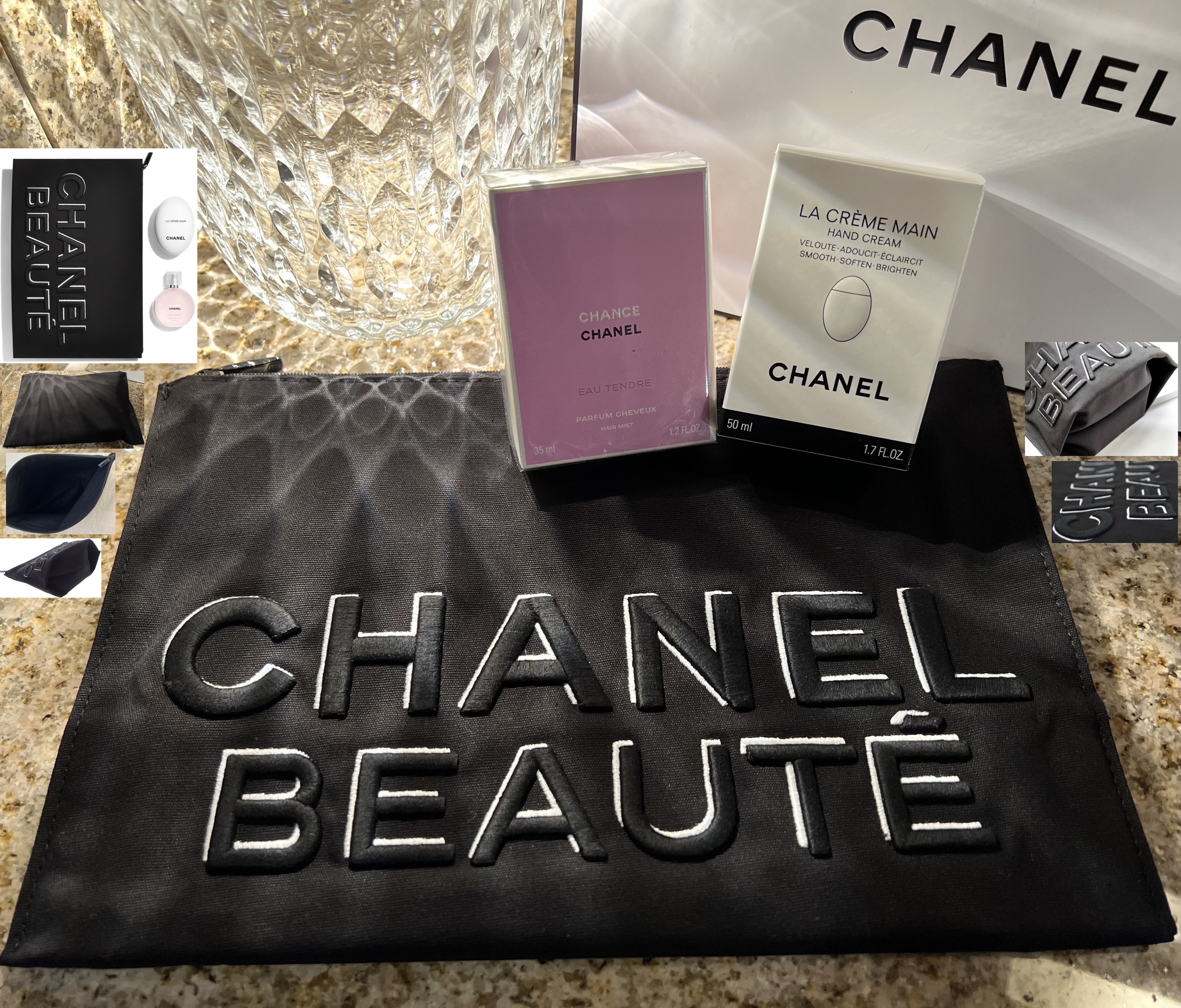 Chanelシャネル チャンス ハンドクリーム ヘアミスト ギフト最適