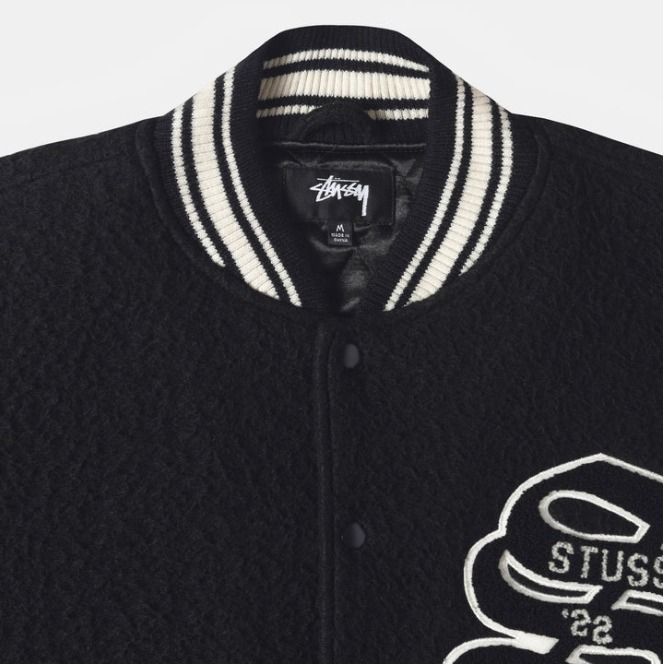 ☆【STUSSY】☆CASENTINO WOOL VARSITY JACKET☆ジャケット (STUSSY