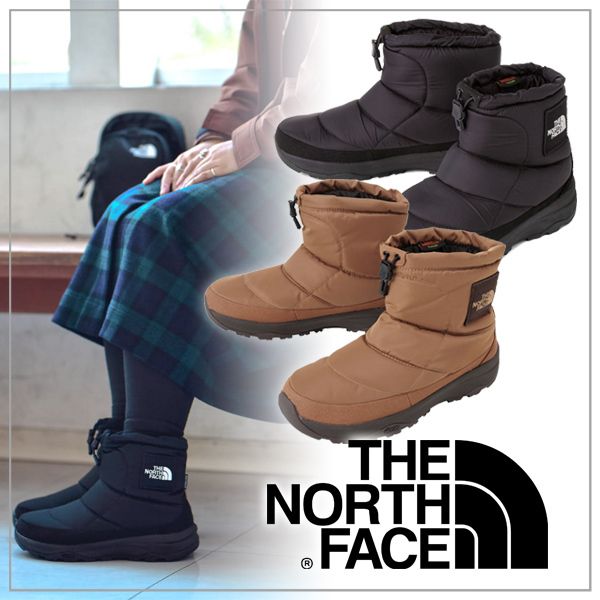 THE NORTH FACE】ヌプシ ブーティ ウォータープルーフ ロゴ (THE NORTH