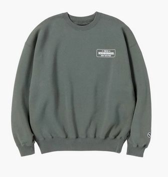 NEIGHBORHOOD ☆ スウェットシャツ Classic-s crewneck ls . co