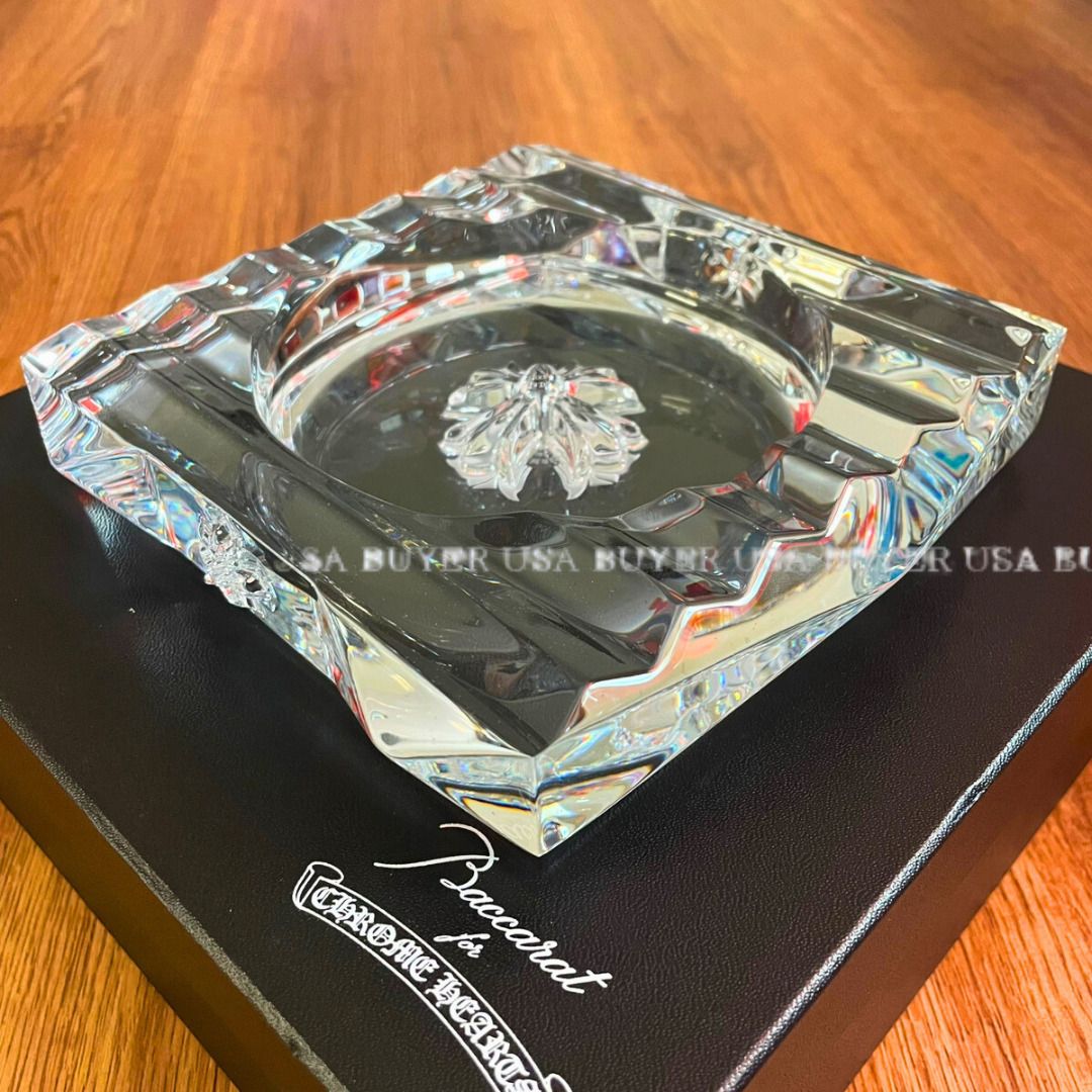 超貴重！ラグジュアリー【CHROME HEARTS×BACCARAT】コラボ 灰皿