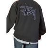 Stussy & DENIM TEARS】 HALF ZIP ハーフジップフリース (STUSSY