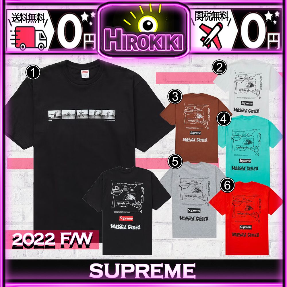 本物保証 /関税・送料無料】Supreme Milford Graves Tee (Supreme/T