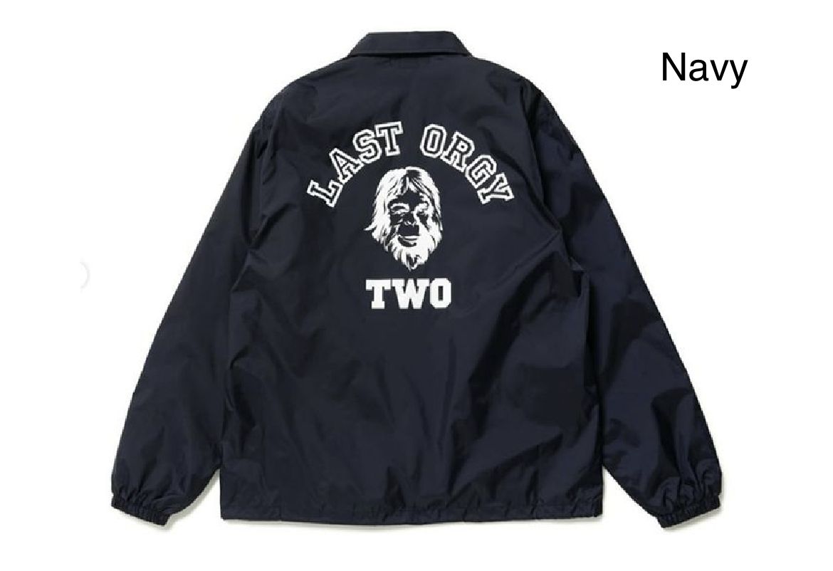☆入手困難☆HUMAN MADE X UNDER COVER LASTORGY 2 COACH JACKET