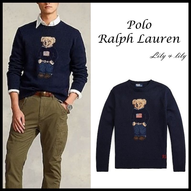 Polo Ralph Lauren ◇ポロベア ニット セーター◇関税送料込み (POLO
