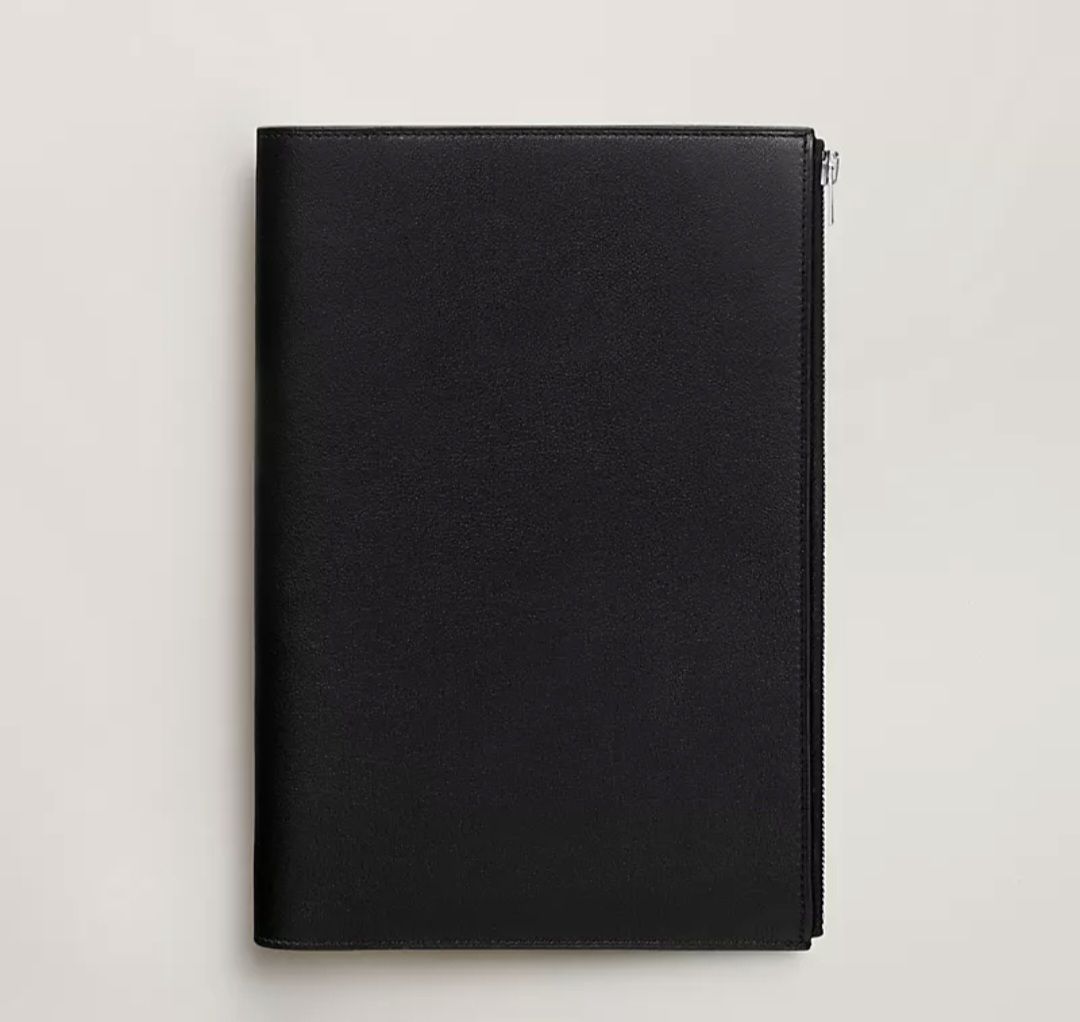 HERMES Eazip A5 ノートカバー 手帳カバー シック パリ直送 洗練