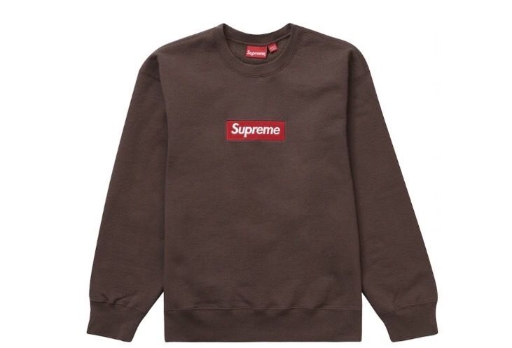 シュプリーム☆ボックスロゴトレーナー☆Box Logo Crewneck (Supreme
