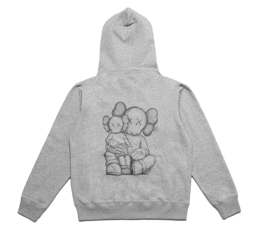 KAWS Holiday Changbai Mountain Zip Up Hoodie (KAWS/パーカー