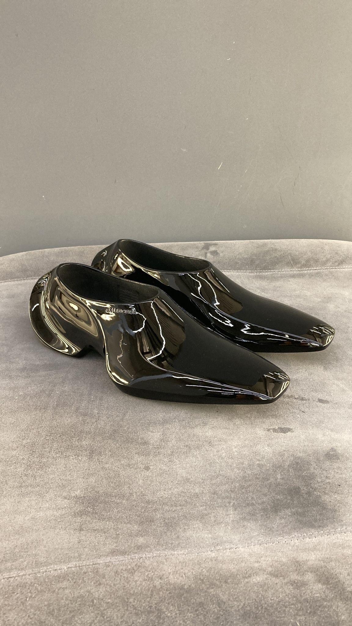BALENCIAGA】SPACE SHOE スペース シューズ スリッポン (BALENCIAGA
