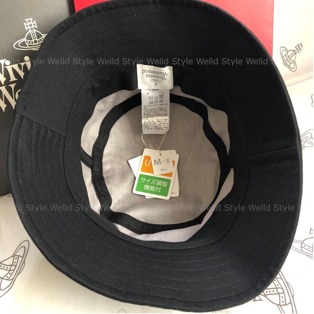 すぐ届く☆ Vivienne Westwood ☆ 完売必須! バケットハット (Vivienne
