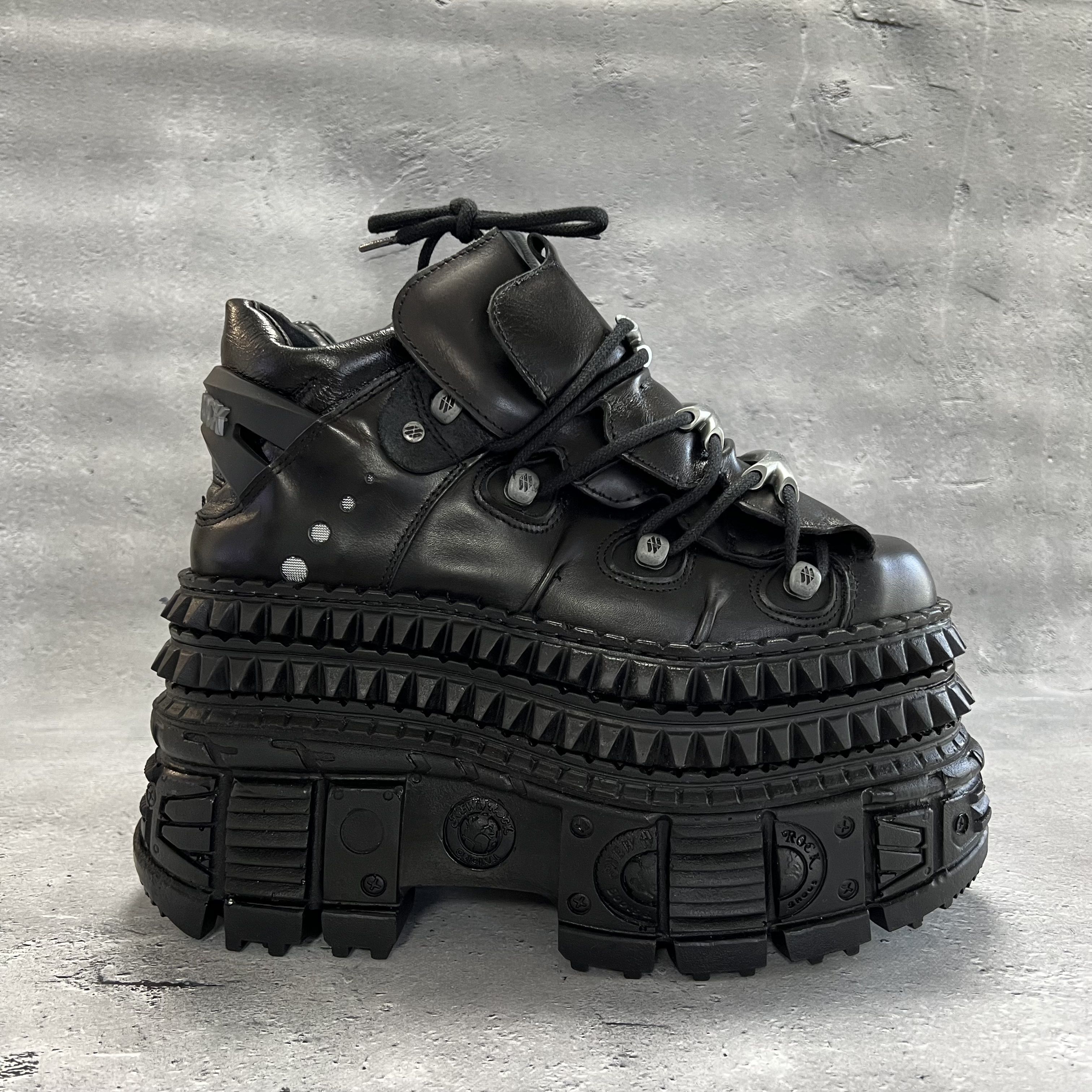 NEW ROCK☆M-WALL106-S11 厚底ブーツ 【関税送料込】 (NEWROCK/ブーツ