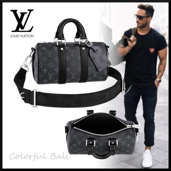 メンズに大人気】Louis Vuitton キーポル バンドリエール 25 (Louis