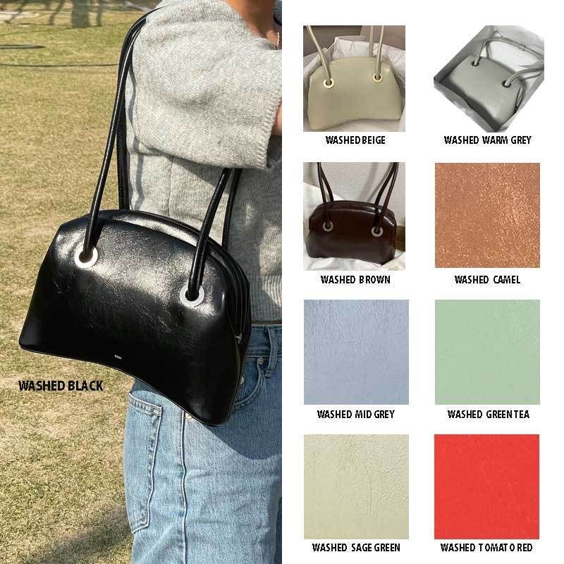 ☆OSOI☆CIRCLE BROT BAG 人気 韓国発 ショルダーバッグ (OSOI