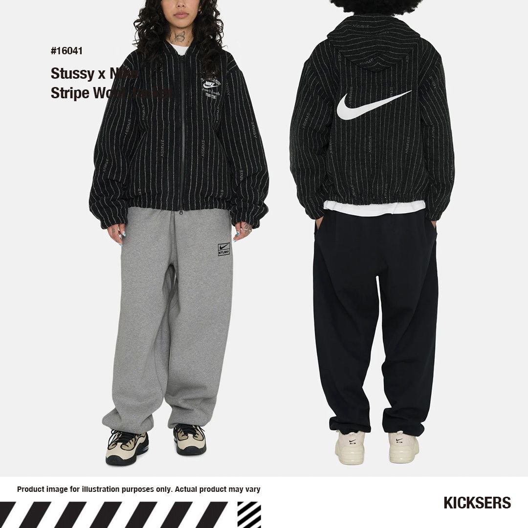 Stussy Nike Jacket ナイキ ステューシー ストライプ ジャケット