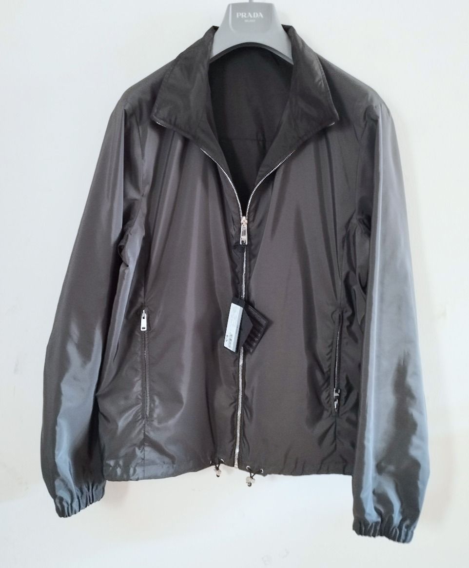 PRADA】 SGH057 リバーシブル 中綿無しナイロンジャケット (PRADA