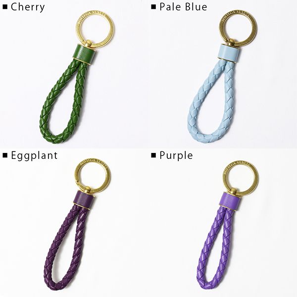 BOTTEGA VENETA ボッテガヴェネタ キーリング チャーム レザー