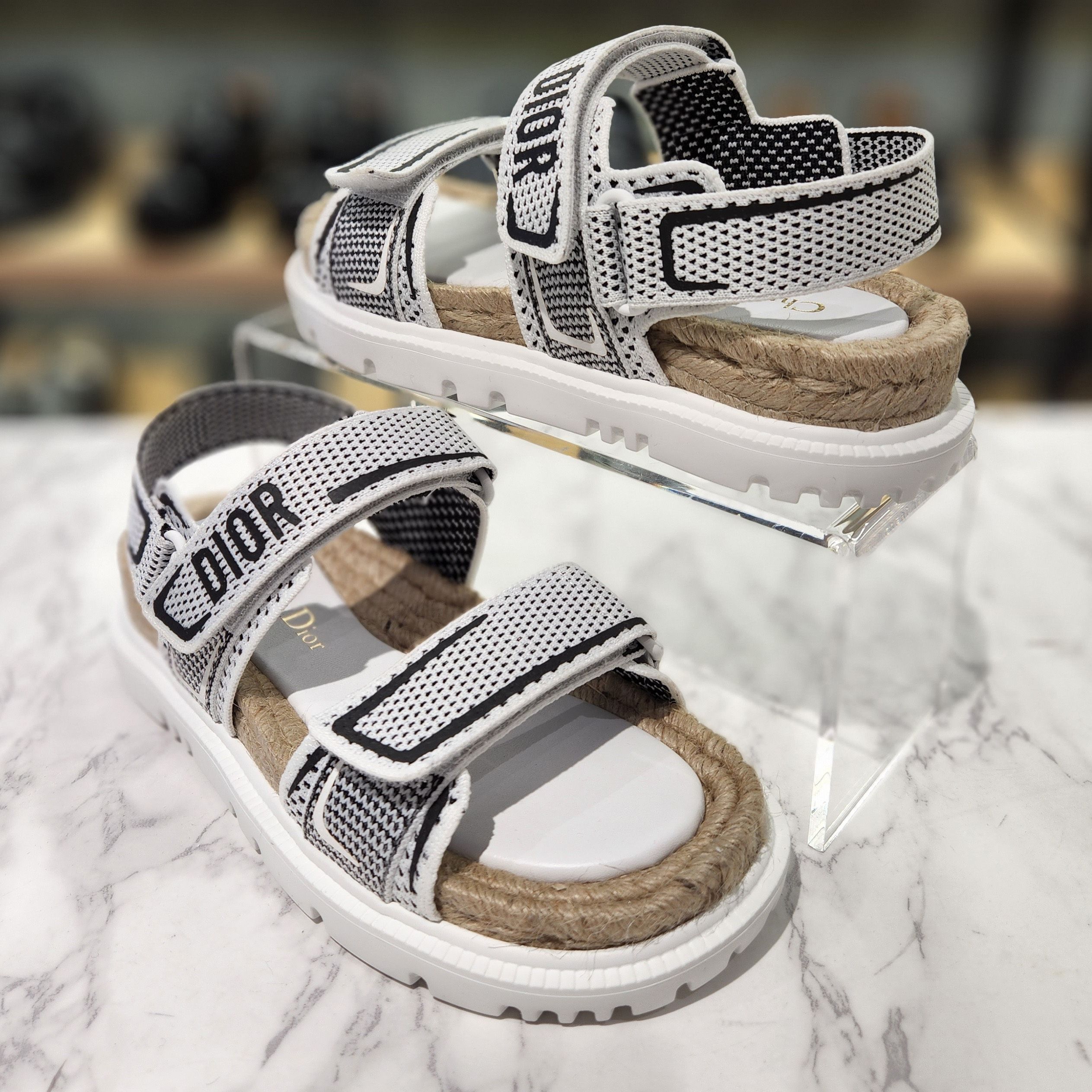 関税送料込み - DIOR DIORACT サンダル (Dior/サンダル・ミュール